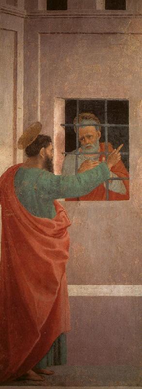 Filippino Lippi St Paul Visits St.Peter in Prison